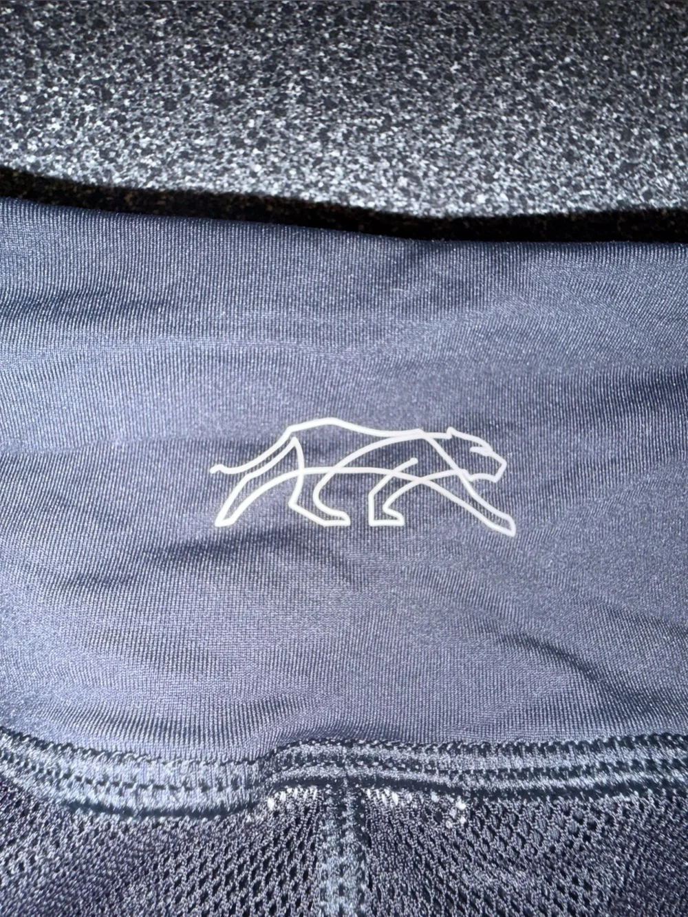 Tiger FridayBlack Mesh Biker Shorts Size Adult XS.‎